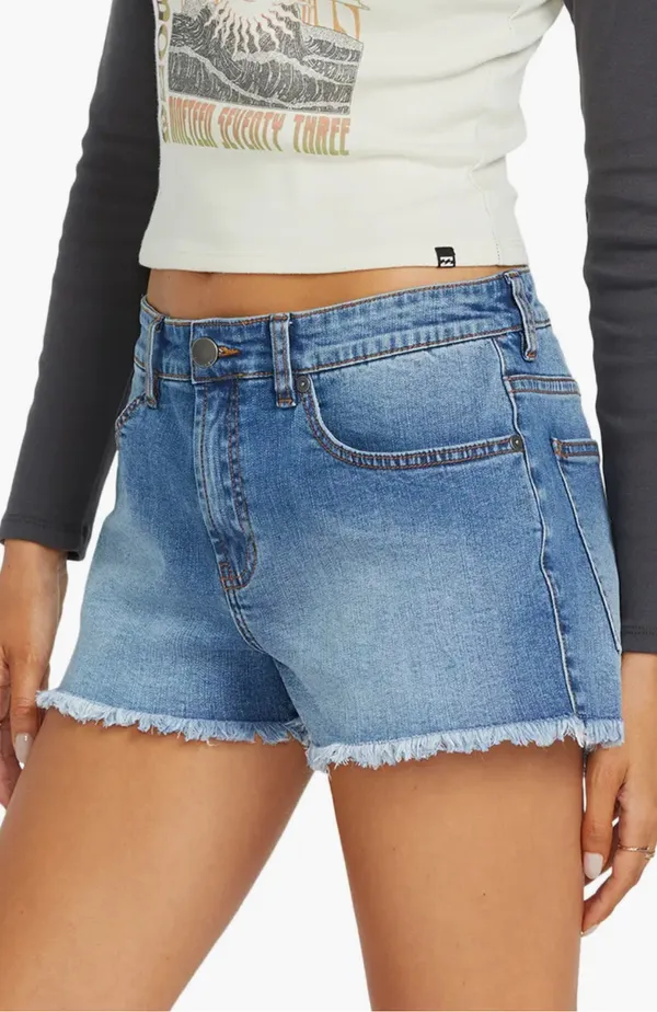 Billabong Jean Shorts - Image 2