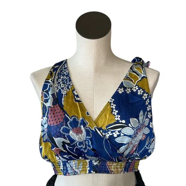 NWOT Free People Weekend in Montauk Cropped Top Medium - Image 4