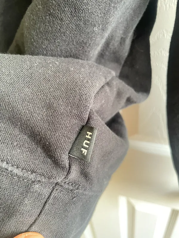 Huf Crewneck Sweaters Gray Size M - Image 3