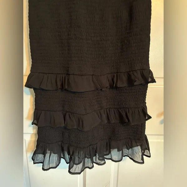 Abercrombie & Fitch black dress size S - Image 2