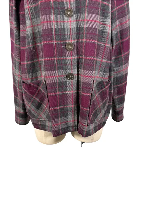 Vintage Pendleton Wool Button Up Shacket Jacket Size XL - Image 7
