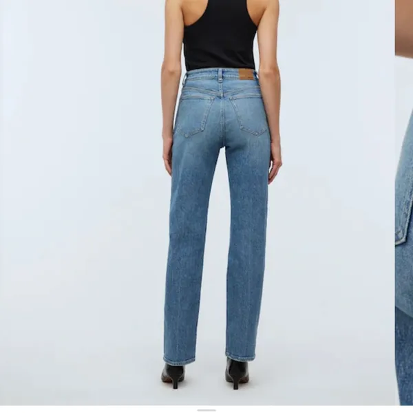 Madewell ‘90s straight Classic Blue light wash Women's Jeans size 29! - Image 10