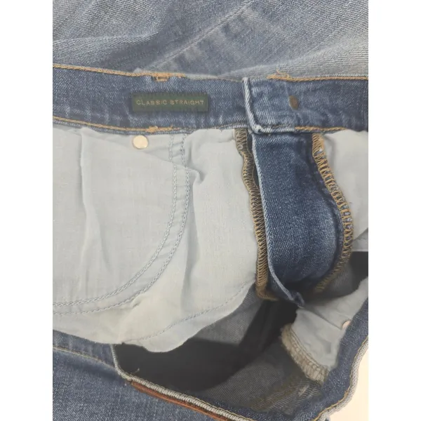 Lauren Ralph Lauren Jeans Womens 14‎ Classic Straight Blue Medium Wash EUC - Image 5