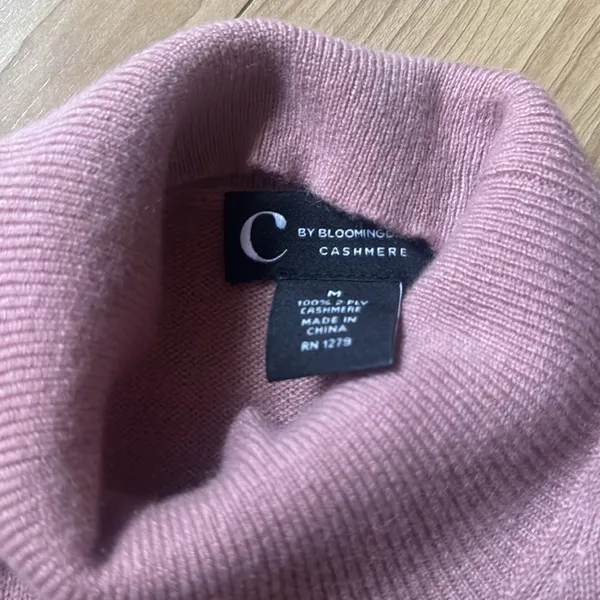 Cashmere sleeveless Sweater Size M - Image 2