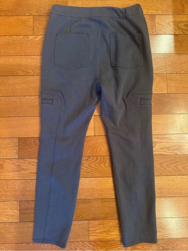 Anthropologie Frankie Knit Cargo Trousers – Gray – Size Small – EUC - Image 6
