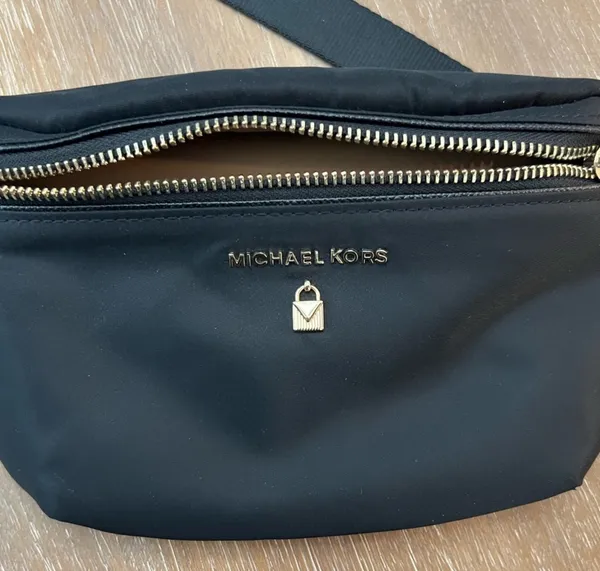 Michael Kors Black Waist Bag - Image 2
