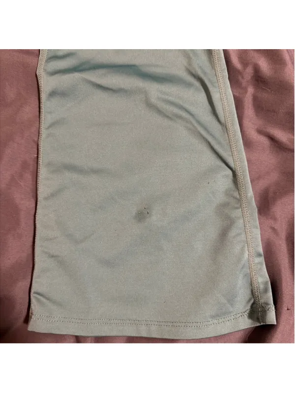 Shein XS Flare Leg Aqua Blue Leggings – Size 2 (b1) - Image 9