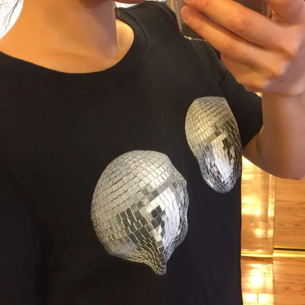 Wildfox disco pasties tee. Xs - Image 7