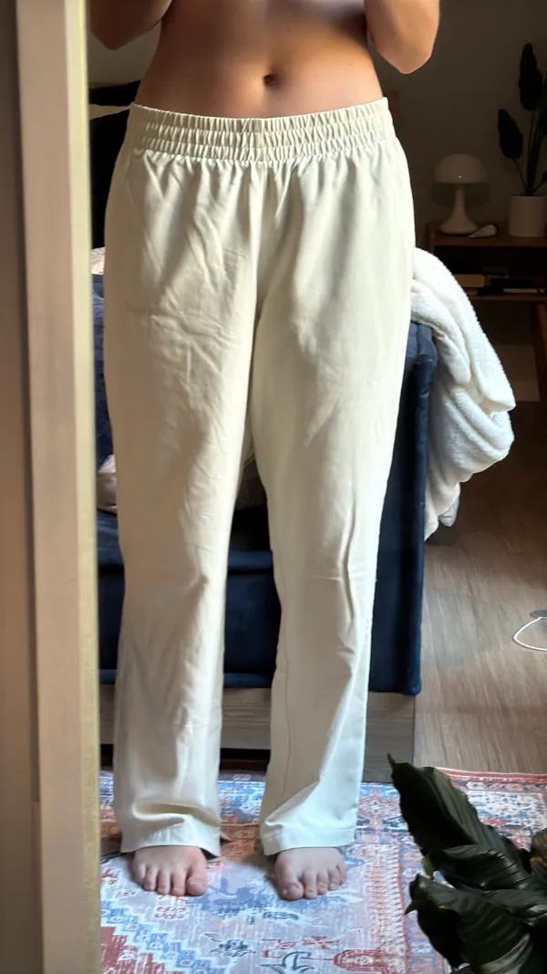 Elwood lined sweat pants White Size M - Image 8