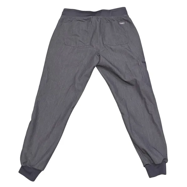 Figs Women’s Graphite Grey Zamora Slim Fit Jogger Scrub Pants size XS - Image 2