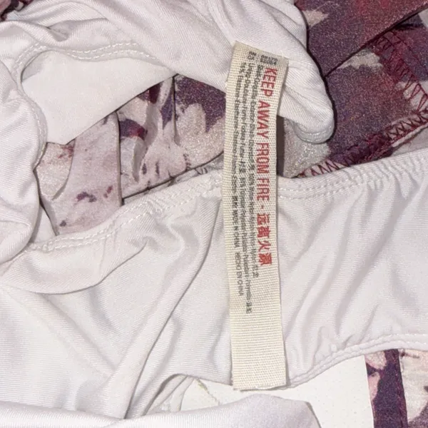 Free People FP Movement Floral Hi Rise Running Athleisure Gym‎ Shorts Size XS - Image 5