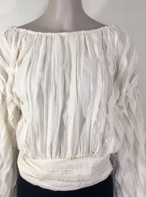 Line & Dot Ivory Janet Top NWT! - Image 5