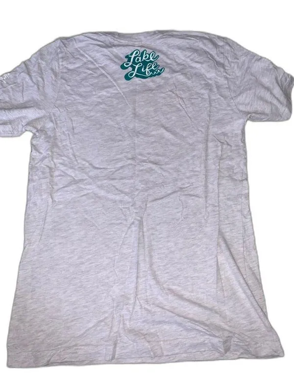 So Fly Fishing Lake Life Shirt Medium - Image 4