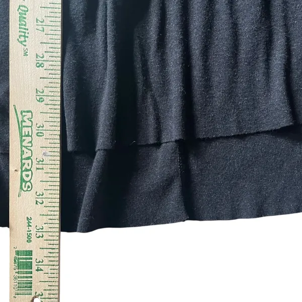 TNA Charcoal Gray Washed‎ Black Tank Top Sleeveless Trapeze Casual Summer - Image 8