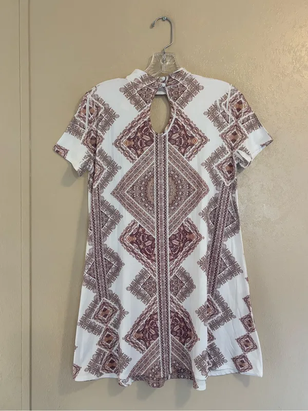 NWT Blu Pepper Knit Choker Dress sz S - Image 2