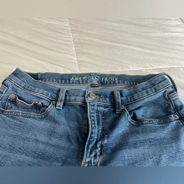 American Eagle Outfitters Blue Jeans - Image 3