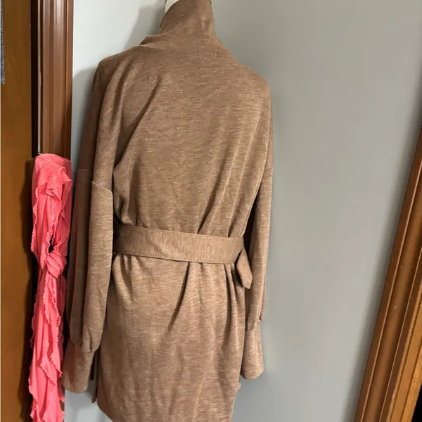Ann Taylor Turtleneck Belted Tunic Top J - Image 10