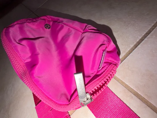 Hot Pink Lululemon Belt Bag - Image 4