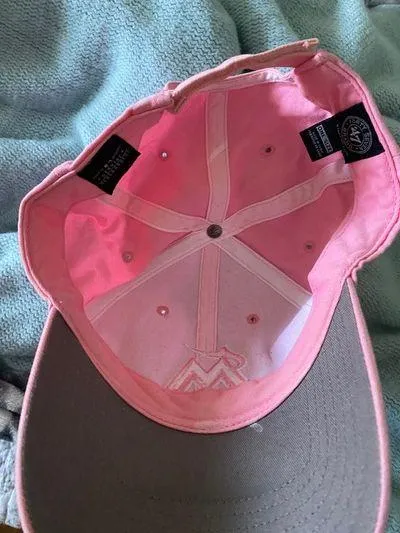 Miami Marlins Hat Pink - Image 3