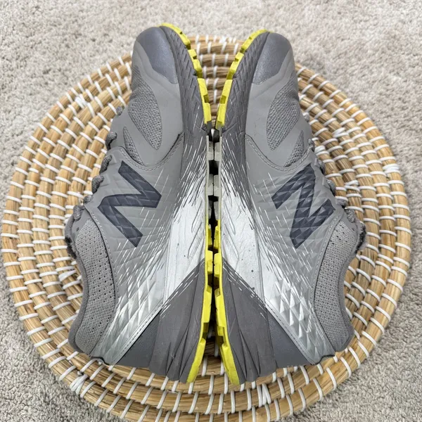 New Balance Women’s Summit Q.O.M. Trail Running Shoes Sneakers in Gray 8 - Image 8