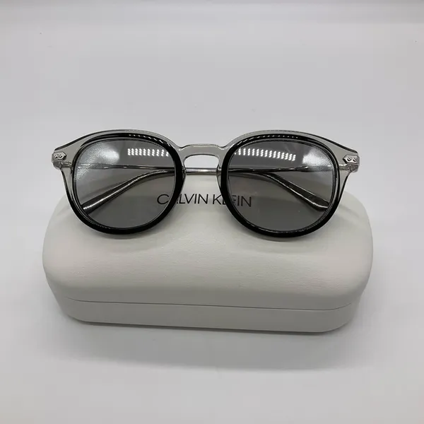 CALVIN KLEIN 50 23 140 #2 TITANIUM‎ SUNGLASSES - Image 8