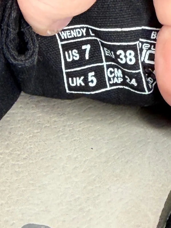 Hey Dude Wendy Black Shoes - Image 7