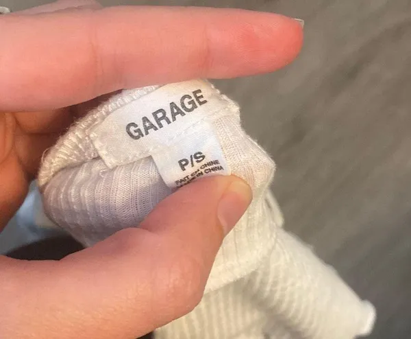 Garage Crop Top - Image 3