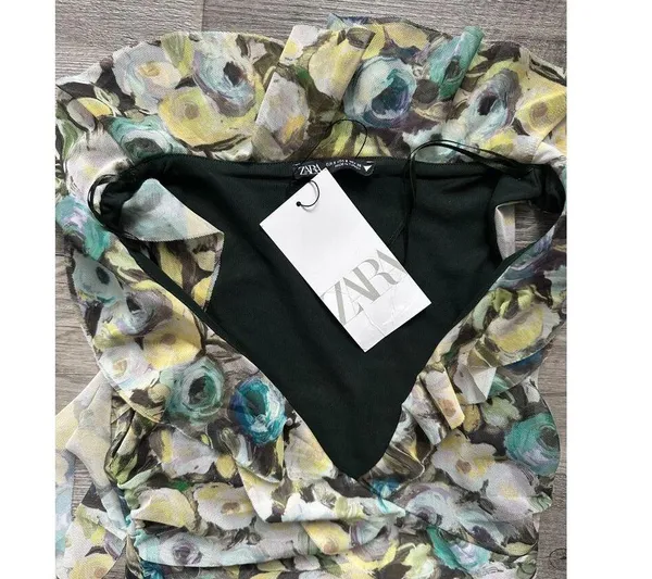 NWT  Ruffle Dress - Image 4