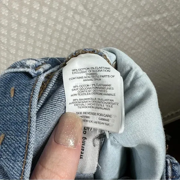 Madewell The High Rise Slim‎ Boyjean Jeans - Image 6