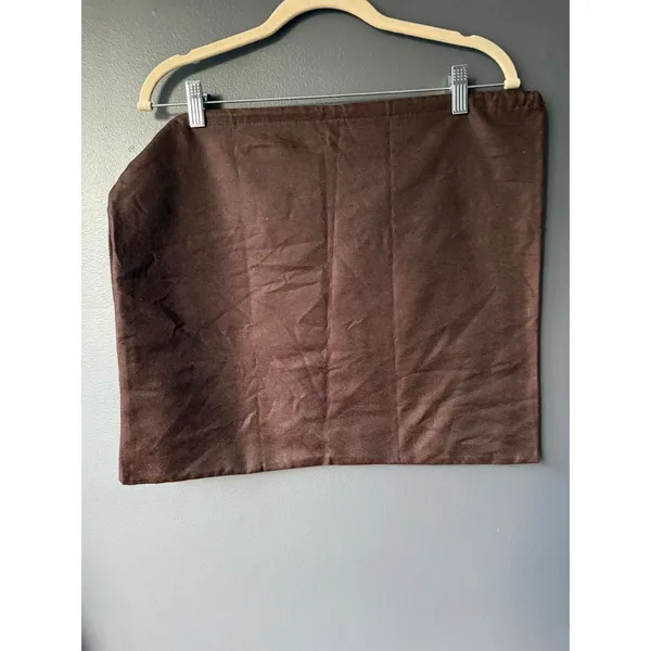 Kate Spade Brown Dust Bag with Pink Drawstring - Image 6