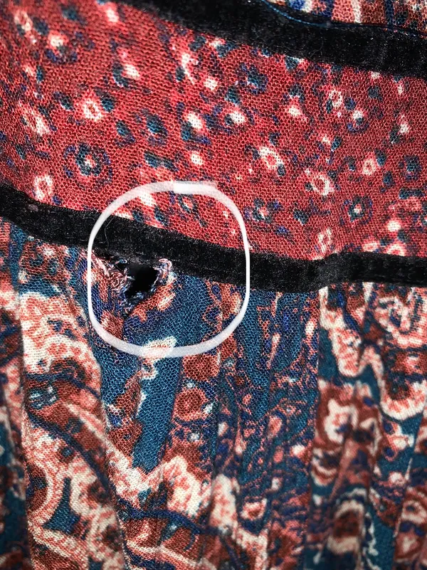 Paisley Boho Style Top - Image 7