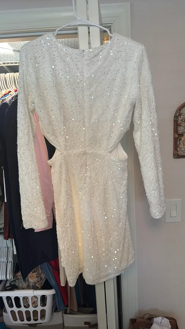 Long Sleeve Sequin - Image 2