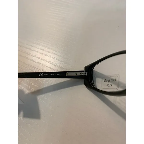 kate spade Lucie Eyeglasses Frames Womens Green/Yellow - Image 3