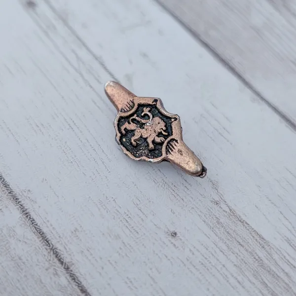 Vintage Pin - Scottish Lion? Griffin? - Image 2