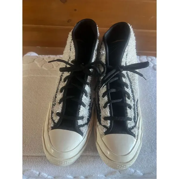 Converse Unisex Chuck Taylor 70 Varsity Hi Womans Sz 7.5 - Image 6