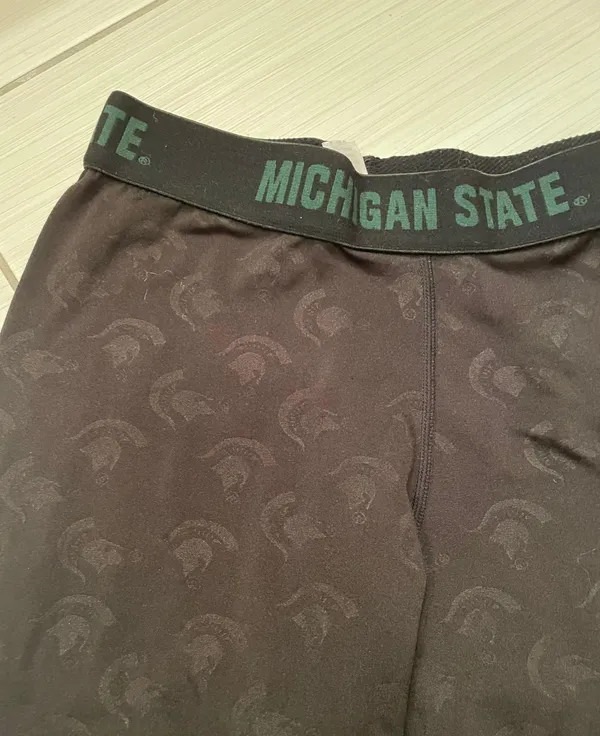 Zoozatz Michigan State Leggings - Image 6