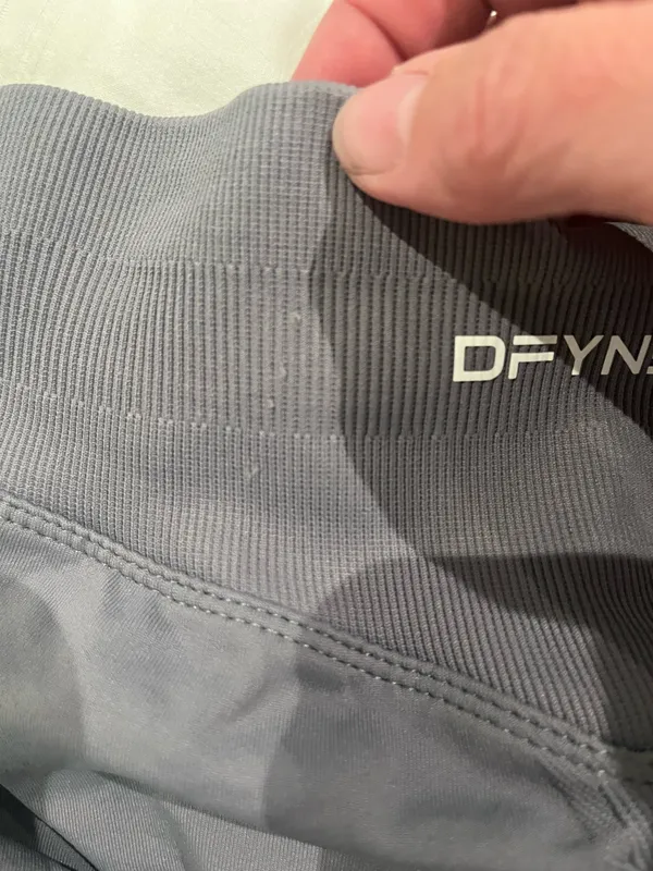 DFYNE Impact Shorts 6.5" gray - Image 6