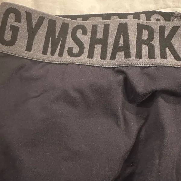 Gymshark Charcoal and Black Activewear - Image 2
