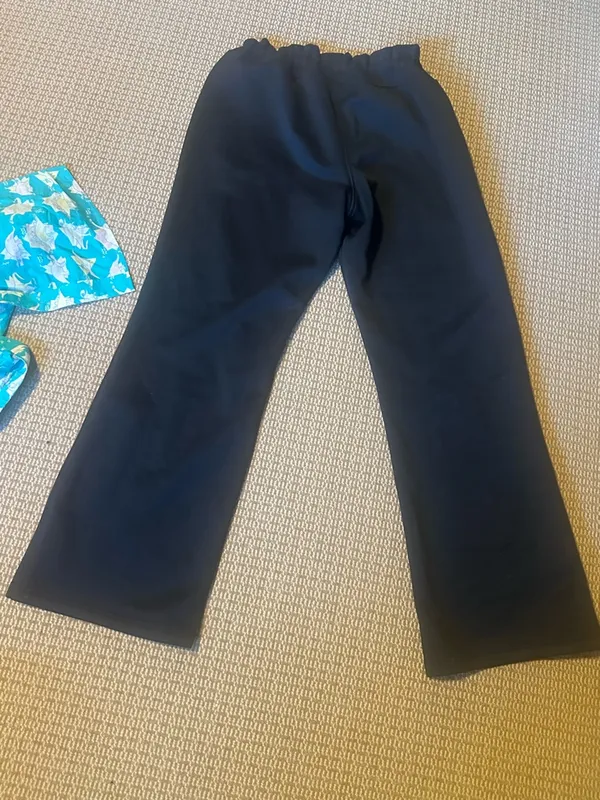 Under armour Storm womens sweat pants flare leg XL black - Image 6