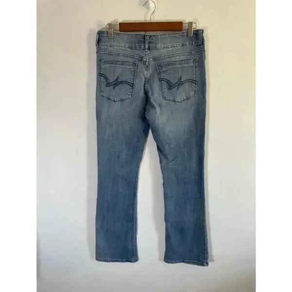 Women's Wrangler Bootcut Jeans -‎ Size 9- Blue EUC - Image 4