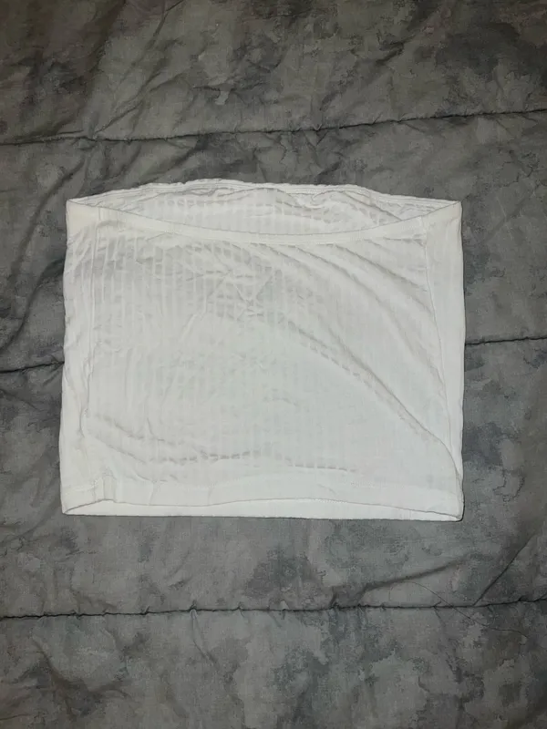 American Eagle Tube Top White - Image 2