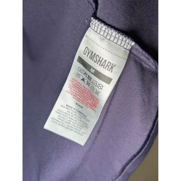 Gymshark x Whitney Simmons Alive Purple Short Sleeve T Shirt Women’s Size Medium - Image 10