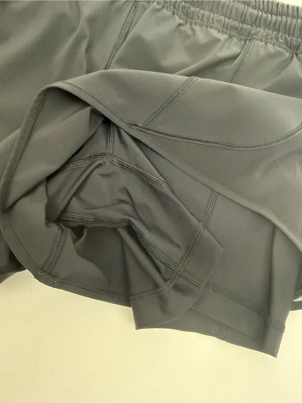 Lululemon Hotty Hot Squat Strong Shorts Lined Bike Biker Black - Image 7