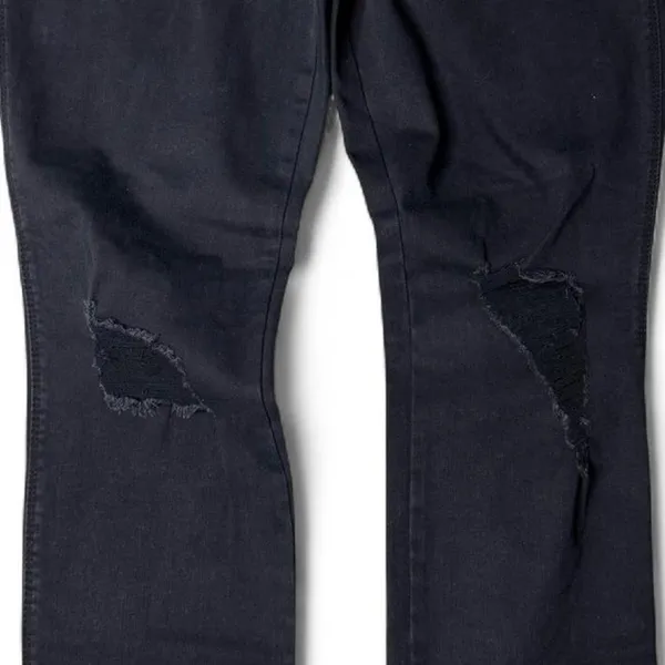 Rewash Real Curve High Rise Distressed Black Jeans Size 11 Soft Grunge - Image 5