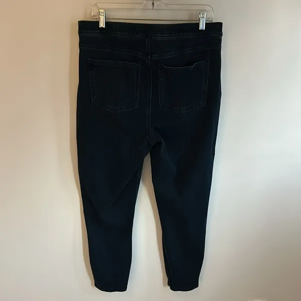 Spanx Jeanish Pull On Jeggings - Image 3