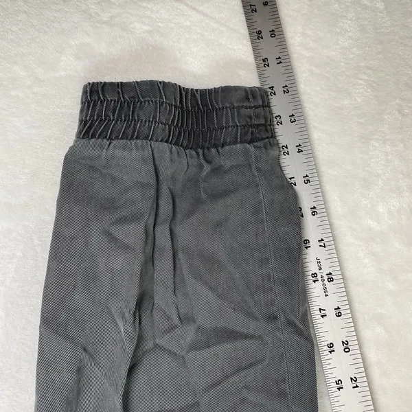 Gap Pants Womens S gray Utility Jogger Tencel Pull On Drawstring‎ Comfy Casual - Image 5
