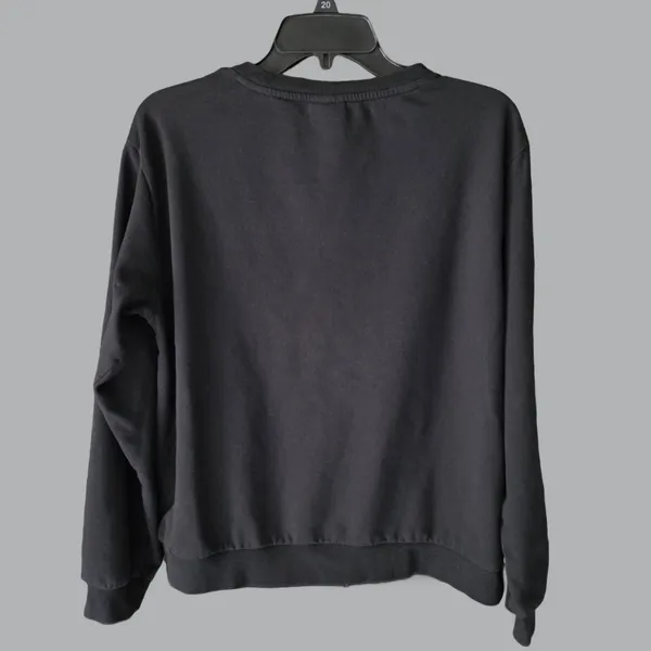Keith Haring Black Graphic Long Sleeve Shirt - Image 2