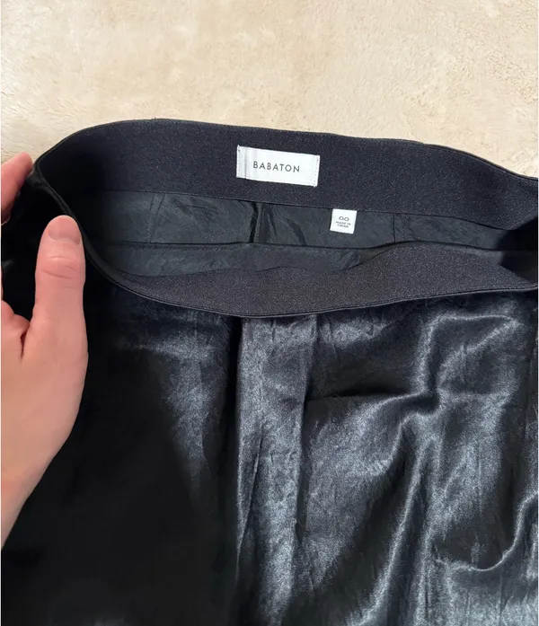 Aritzia Satin Skirt - Image 2