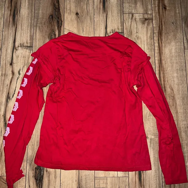 ohio state long sleeve 36 Red Size XL - Image 5