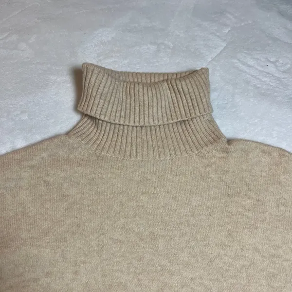 J. Crew Turtleneck Sweater in Supersoft Yarn Size S Cozy Classic Wool Alpaca - Image 3